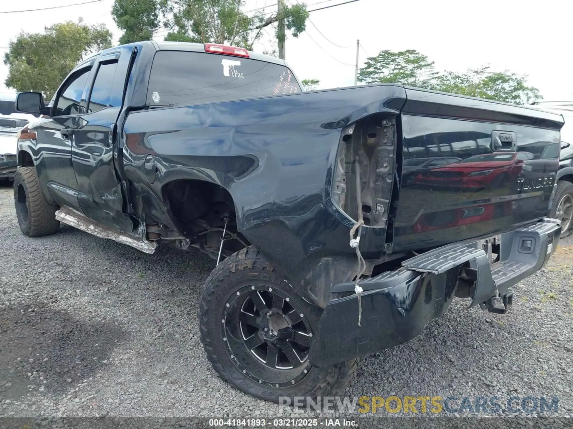 6 Фотография поврежденного автомобиля 5TFUY5F10KX789414 TOYOTA TUNDRA 2019