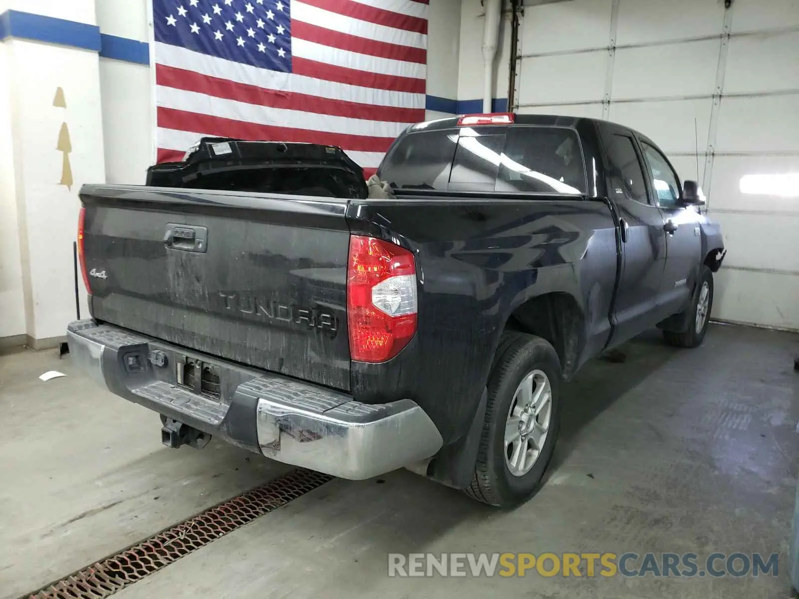 4 Photograph of a damaged car 5TFUY5F17KX827107 TOYOTA TUNDRA 2019