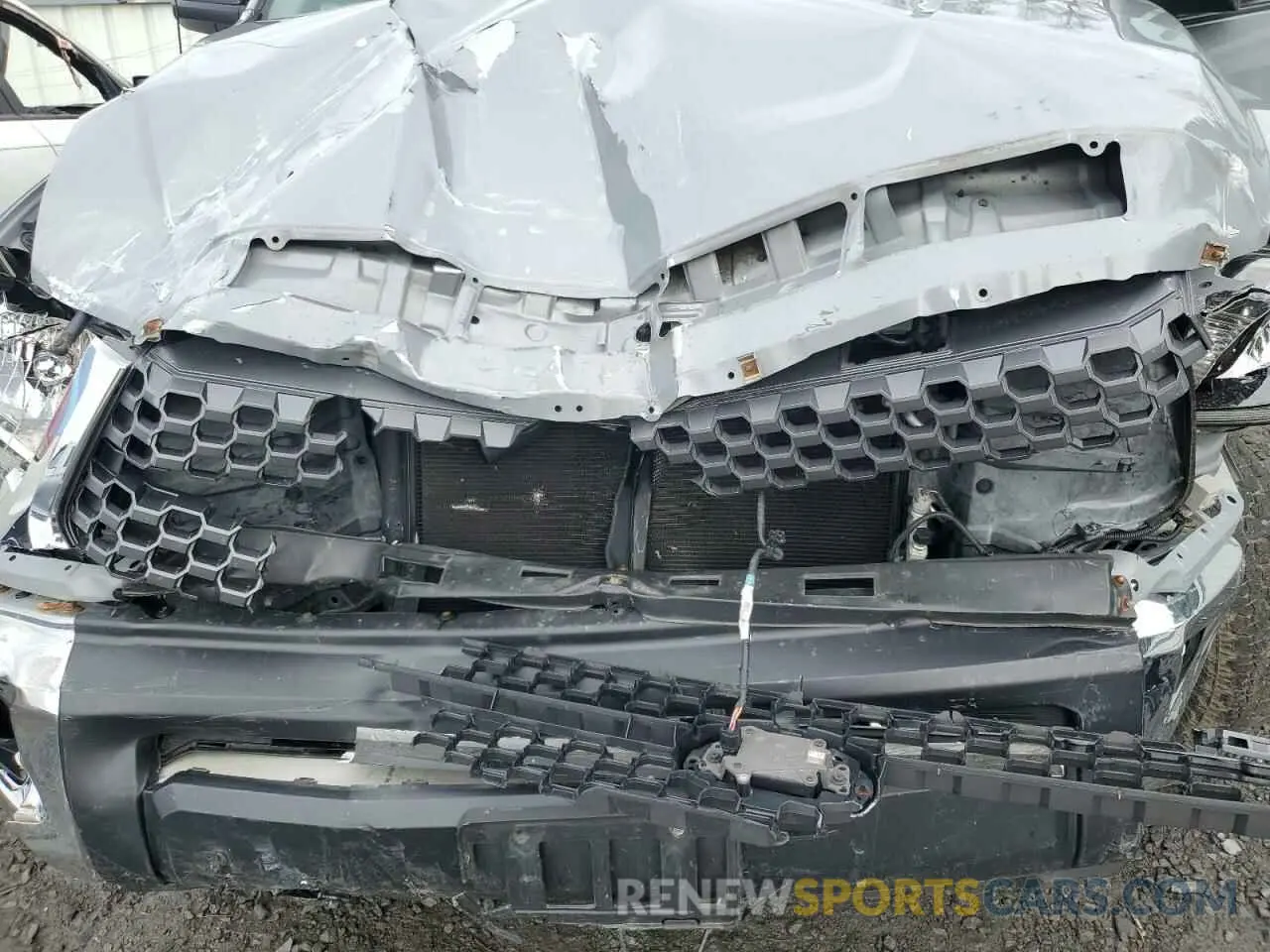 11 Photograph of a damaged car 5TFUY5F17KX859779 TOYOTA TUNDRA 2019