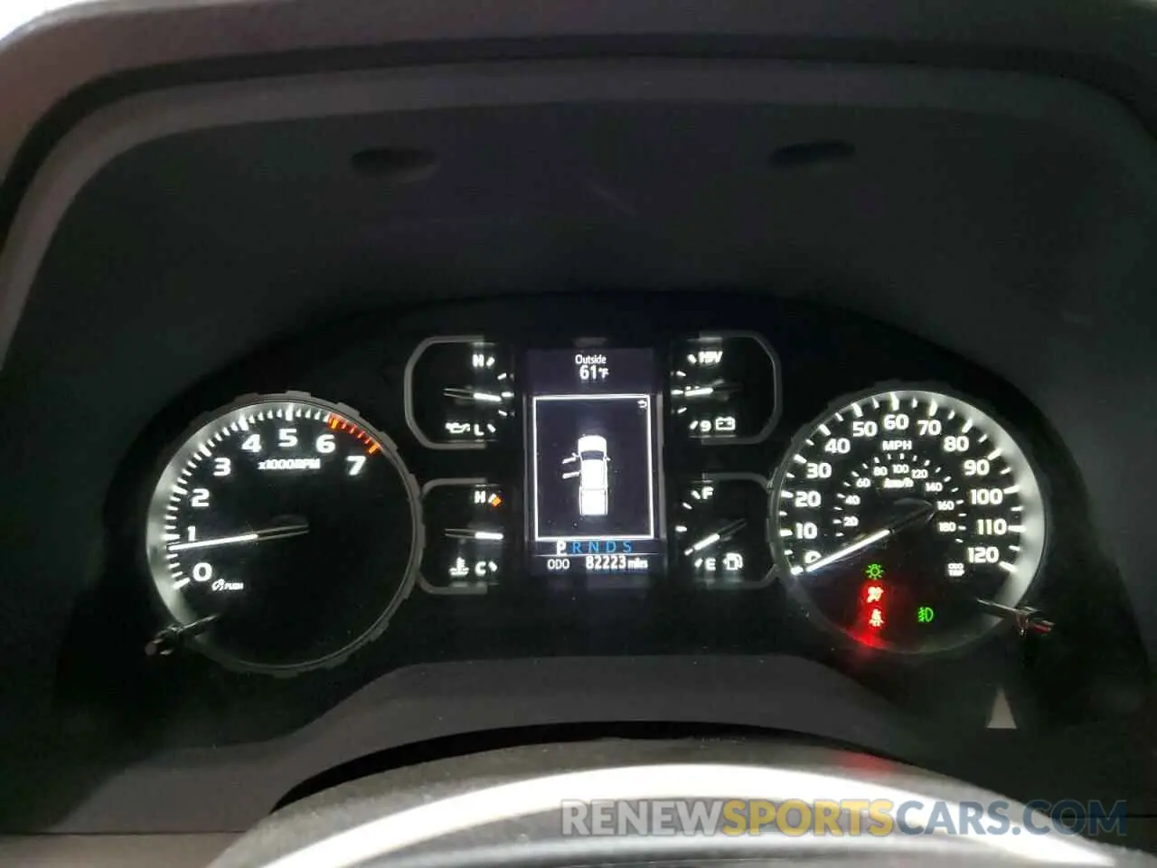 9 Photograph of a damaged car 5TFUY5F1XKX789162 TOYOTA TUNDRA 2019