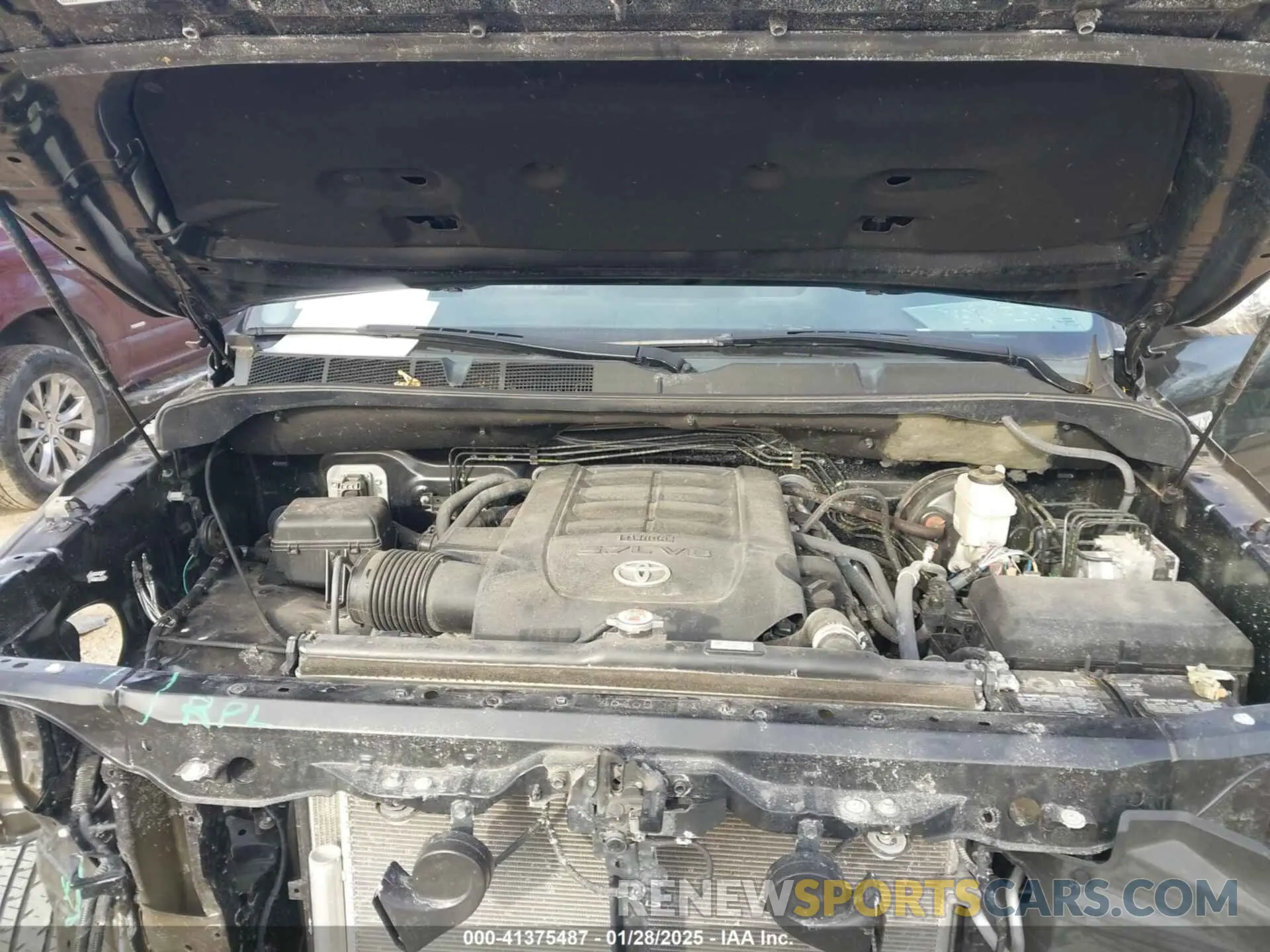 10 Фотография поврежденного автомобиля 5TFAY5F10LX924010 TOYOTA TUNDRA 2020