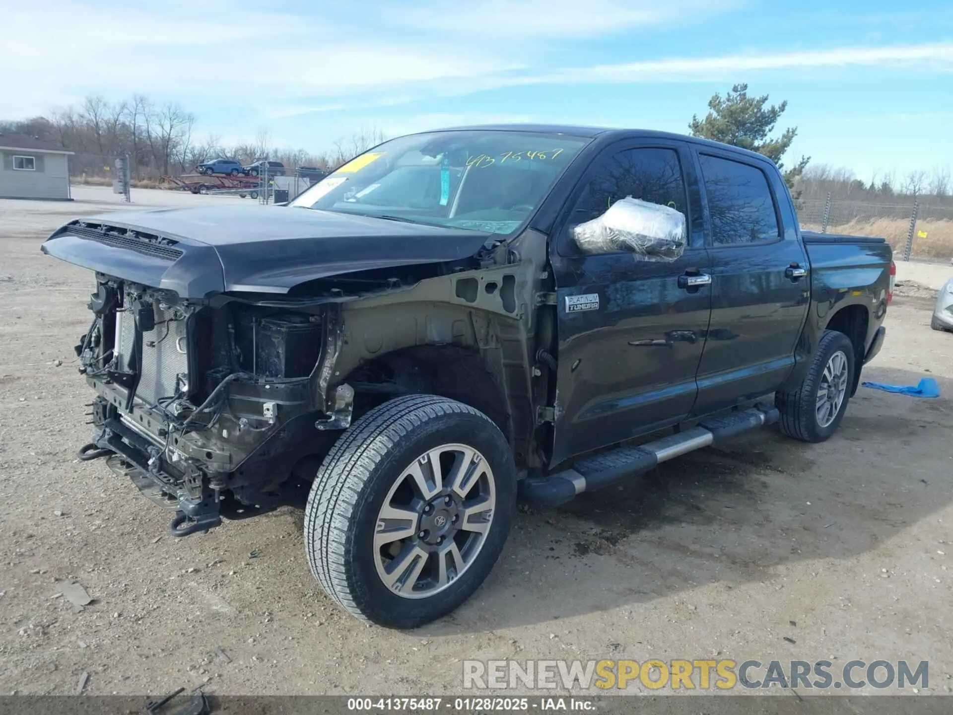 2 Фотография поврежденного автомобиля 5TFAY5F10LX924010 TOYOTA TUNDRA 2020