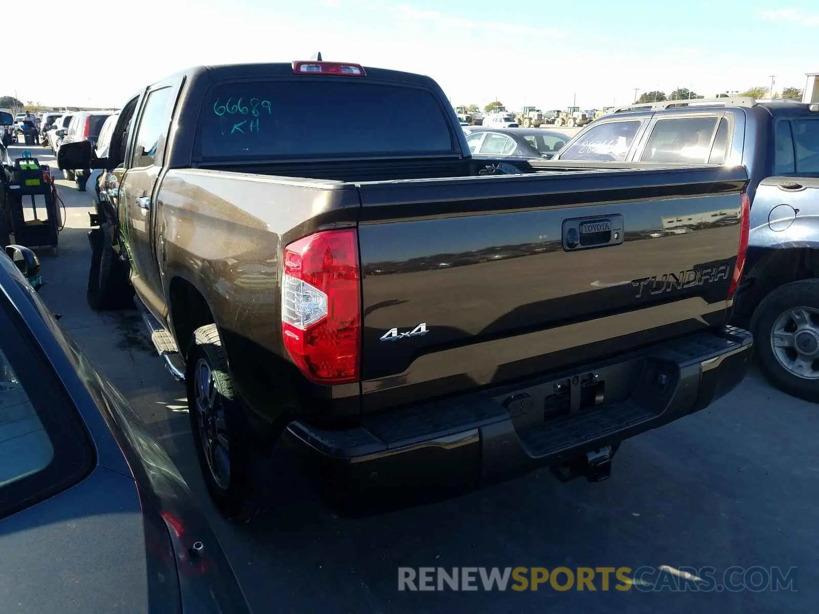 3 Photograph of a damaged car 5TFAY5F10LX941048 TOYOTA TUNDRA 2020