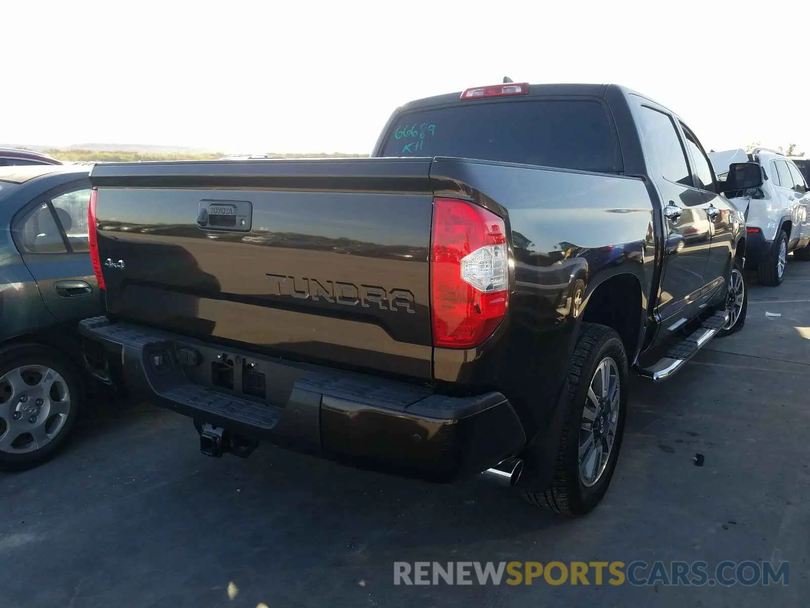 4 Photograph of a damaged car 5TFAY5F10LX941048 TOYOTA TUNDRA 2020
