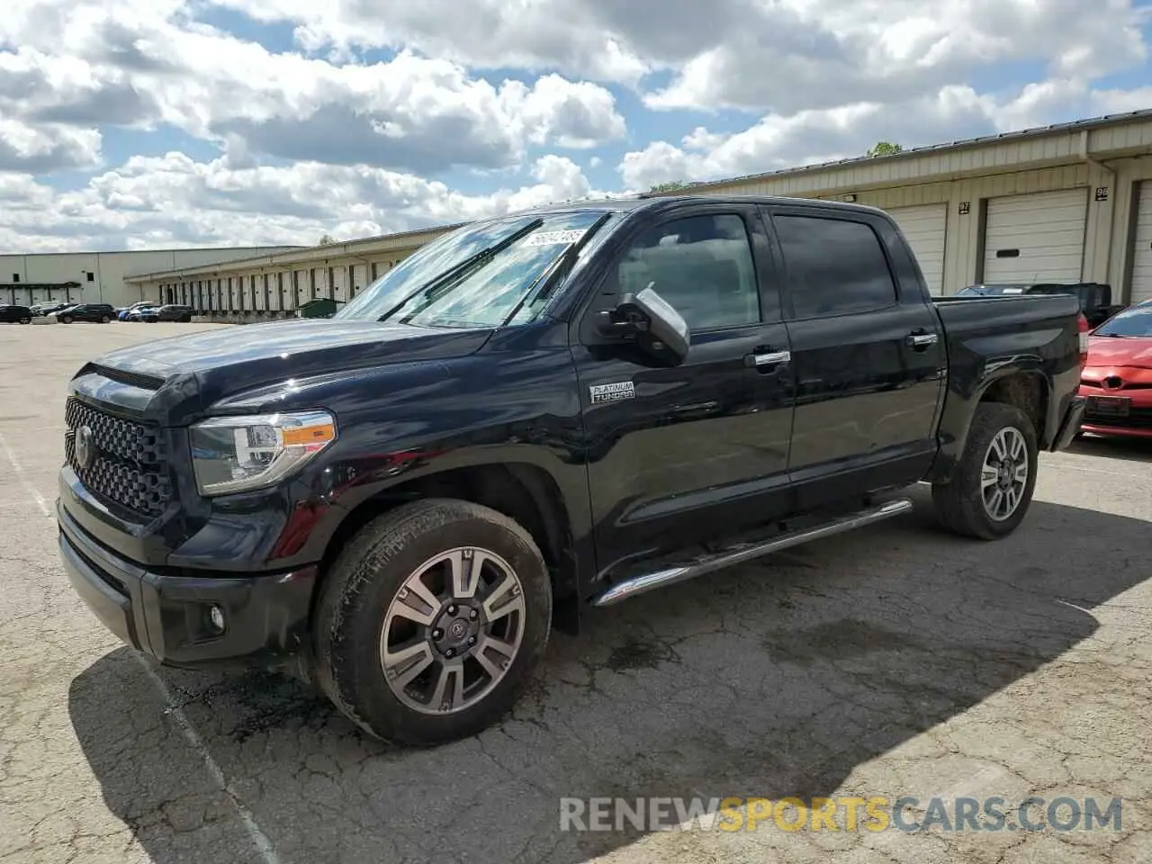 1 Фотография поврежденного автомобиля 5TFAY5F11LX873908 TOYOTA TUNDRA 2020