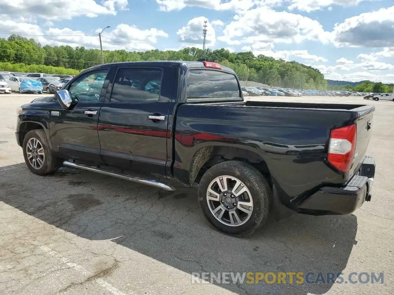 2 Фотография поврежденного автомобиля 5TFAY5F11LX873908 TOYOTA TUNDRA 2020