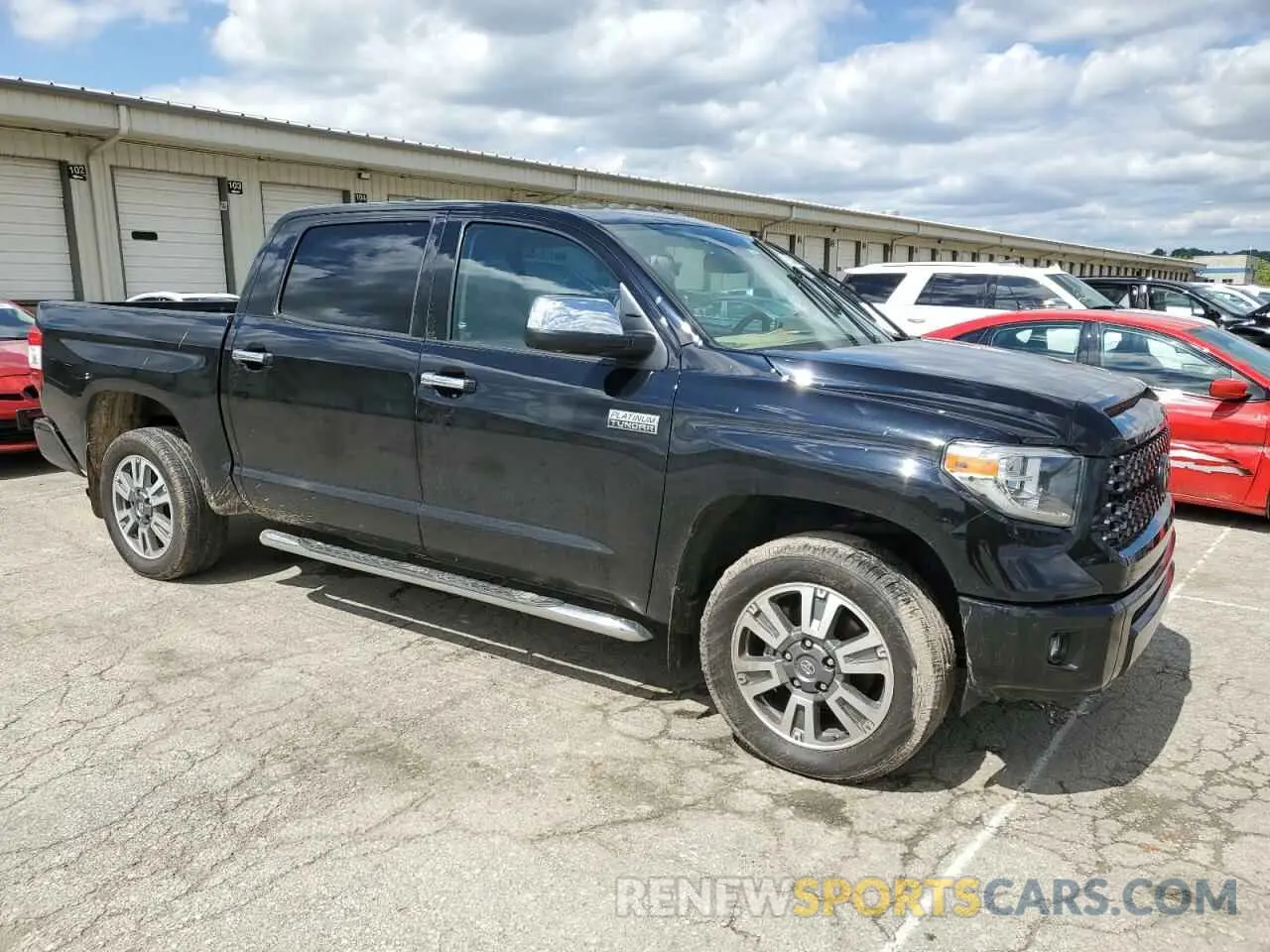 4 Фотография поврежденного автомобиля 5TFAY5F11LX873908 TOYOTA TUNDRA 2020