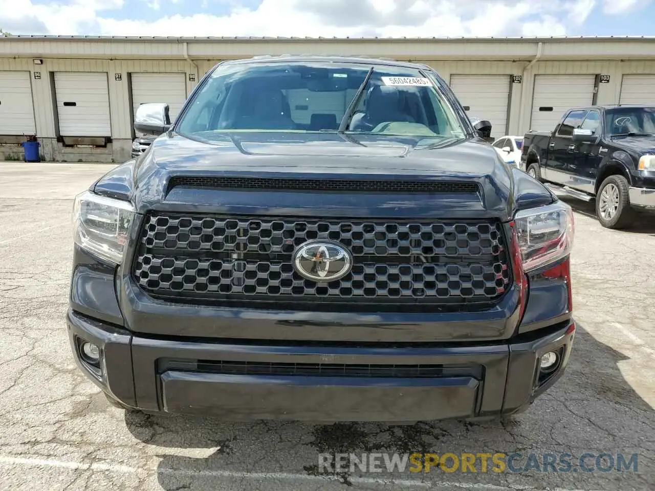 5 Фотография поврежденного автомобиля 5TFAY5F11LX873908 TOYOTA TUNDRA 2020