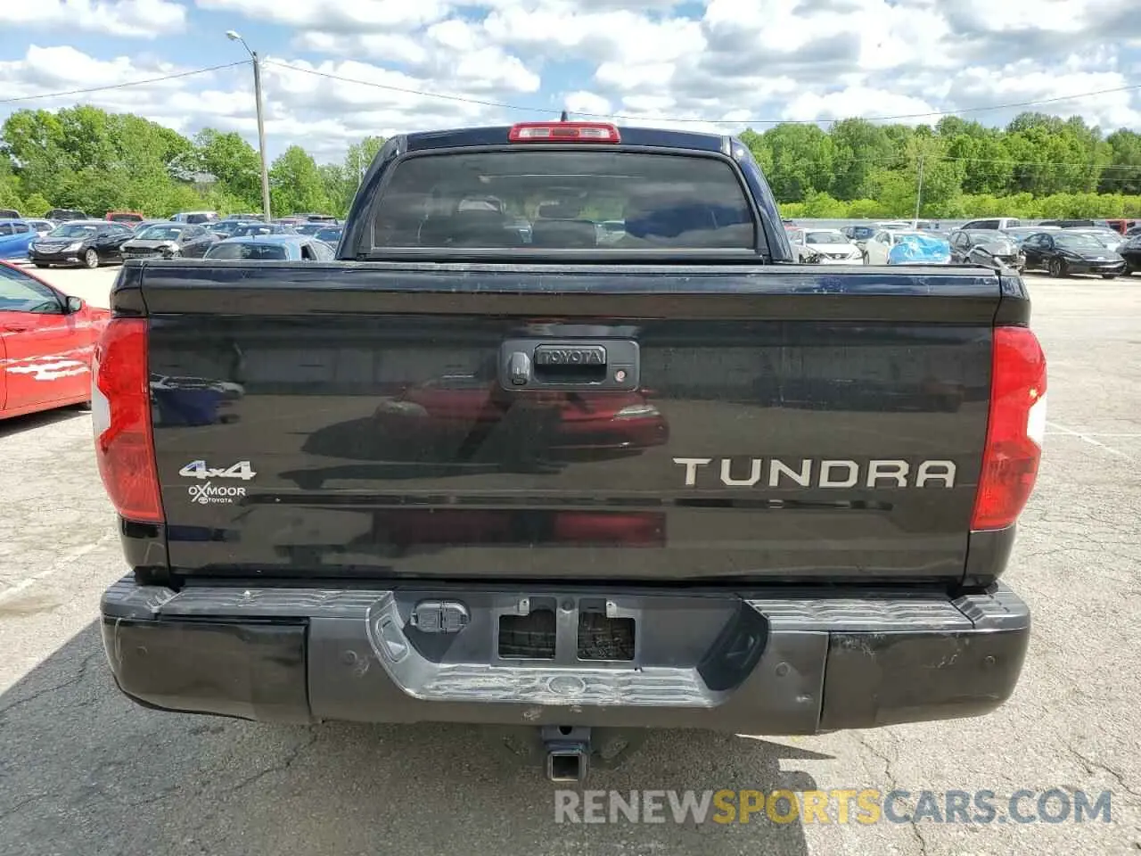 6 Фотография поврежденного автомобиля 5TFAY5F11LX873908 TOYOTA TUNDRA 2020