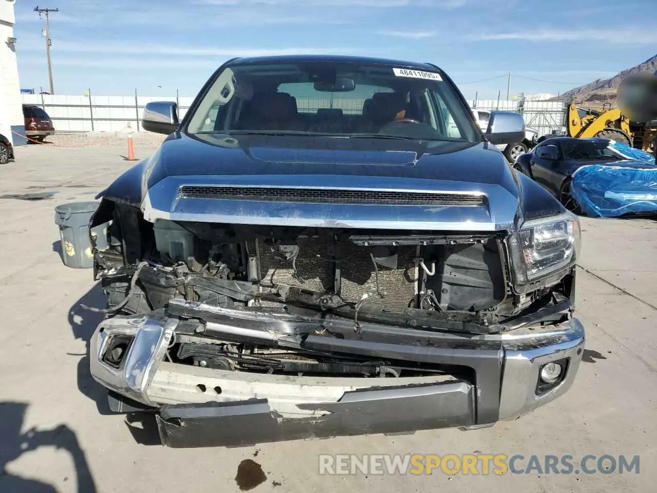 5 Фотография поврежденного автомобиля 5TFAY5F11LX883080 TOYOTA TUNDRA 2020