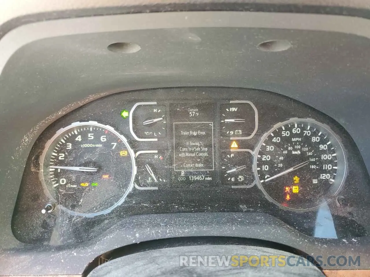 9 Фотография поврежденного автомобиля 5TFAY5F11LX883080 TOYOTA TUNDRA 2020
