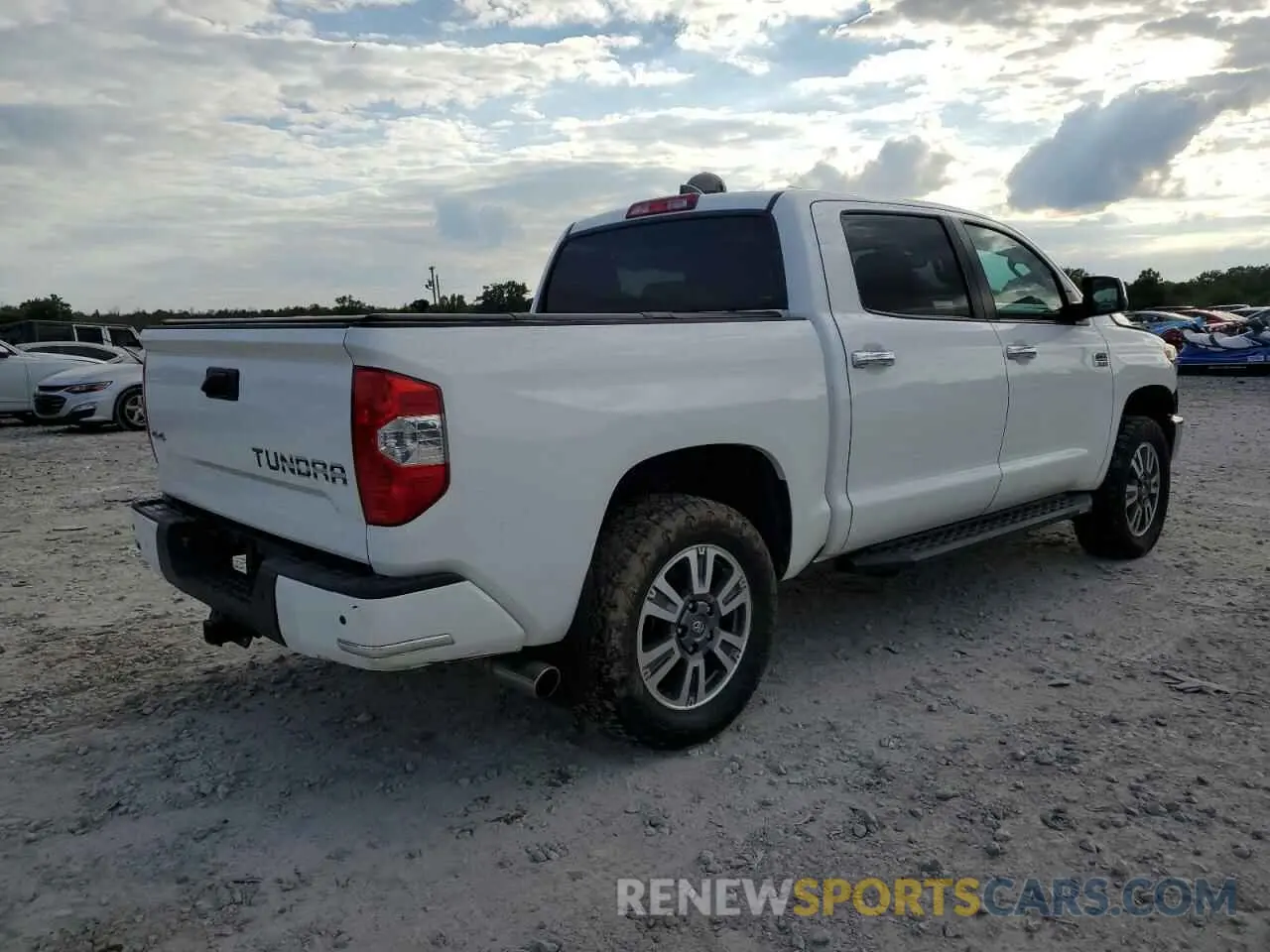 3 Photograph of a damaged car 5TFAY5F11LX910066 TOYOTA TUNDRA 2020