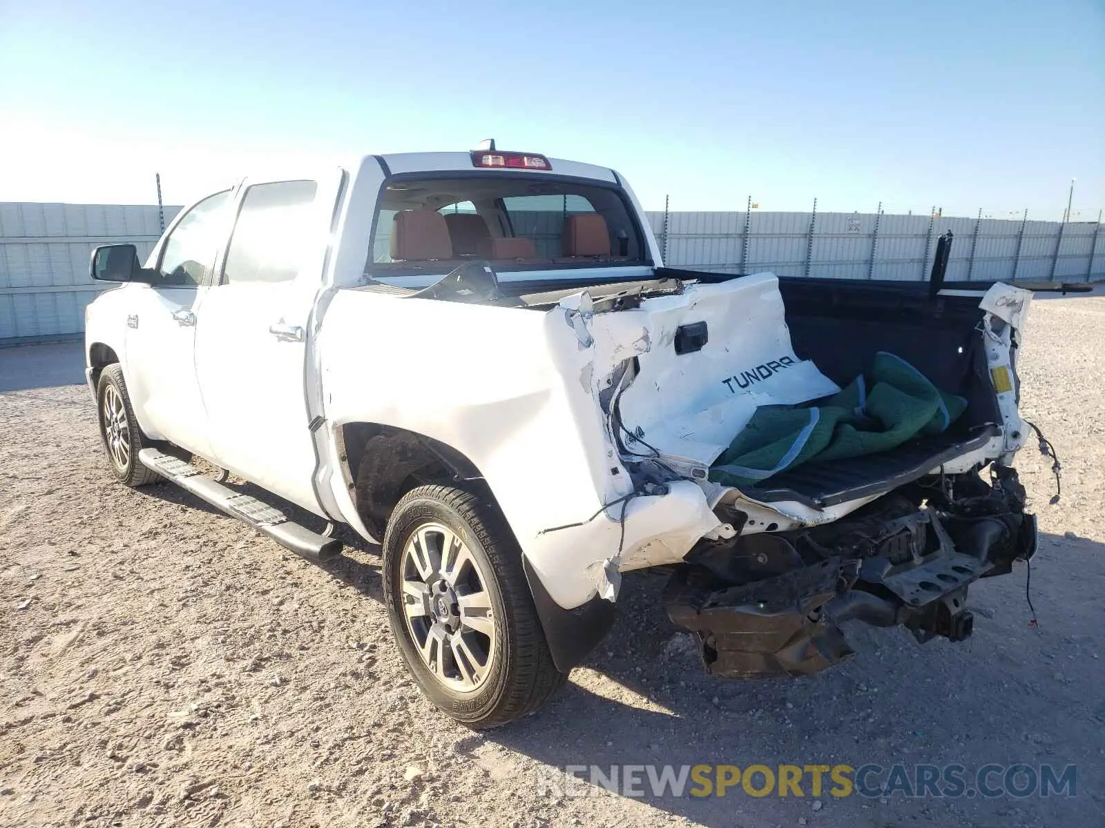 3 Photograph of a damaged car 5TFAY5F12LX902929 TOYOTA TUNDRA 2020