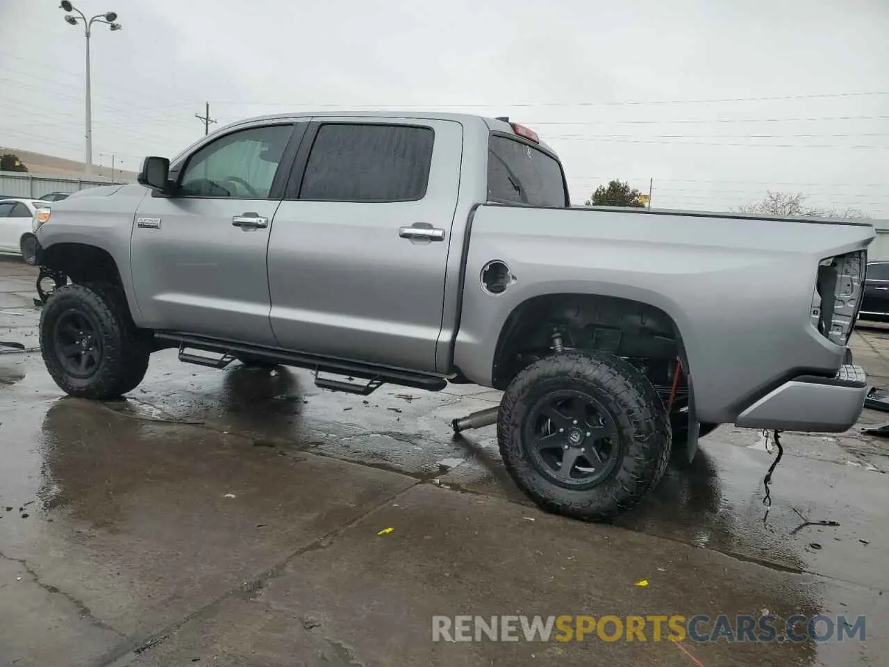 2 Photograph of a damaged car 5TFAY5F12LX925661 TOYOTA TUNDRA 2020