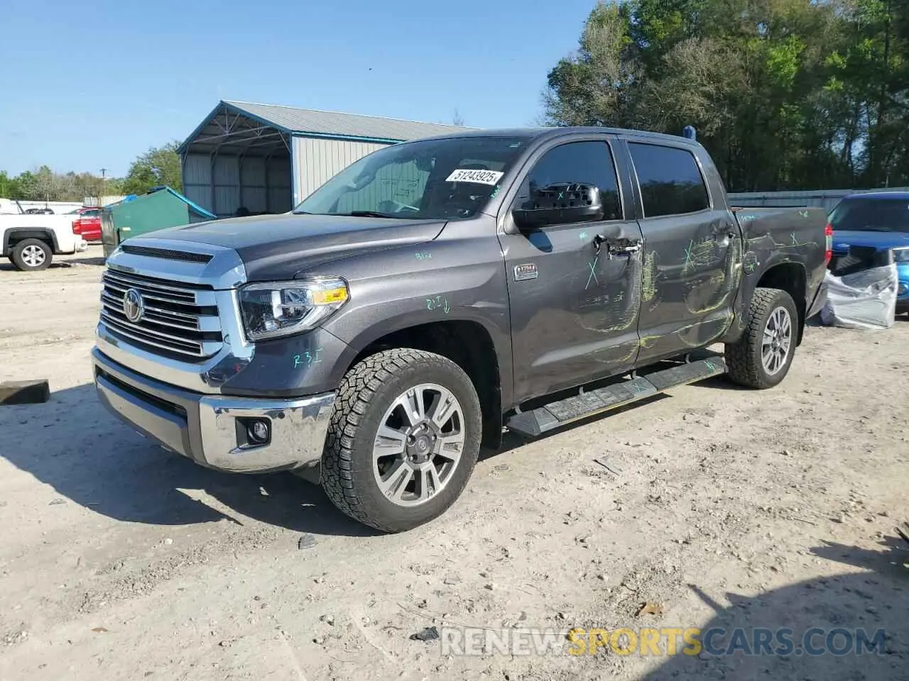 1 Фотография поврежденного автомобиля 5TFAY5F12LX941777 TOYOTA TUNDRA 2020