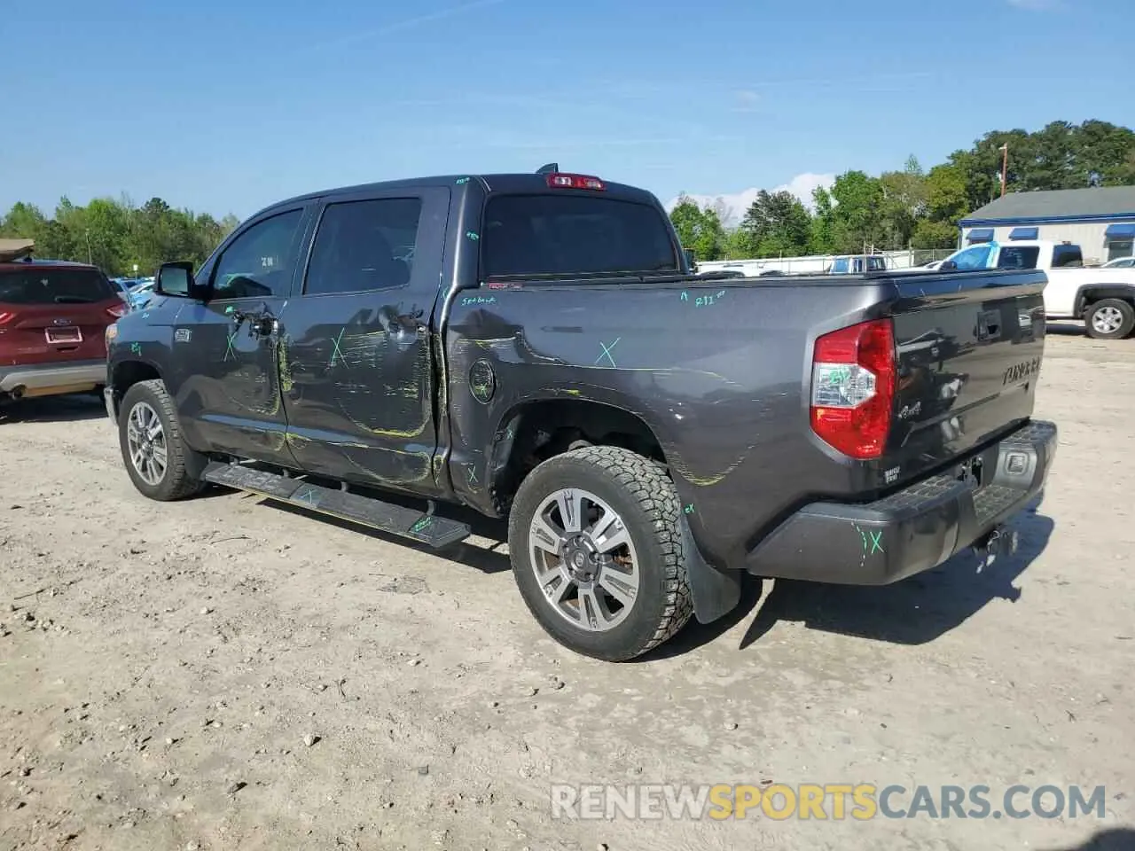 2 Фотография поврежденного автомобиля 5TFAY5F12LX941777 TOYOTA TUNDRA 2020