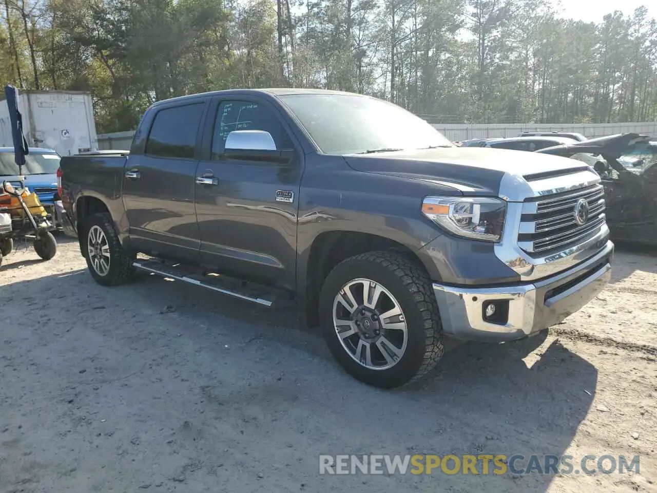 4 Фотография поврежденного автомобиля 5TFAY5F12LX941777 TOYOTA TUNDRA 2020