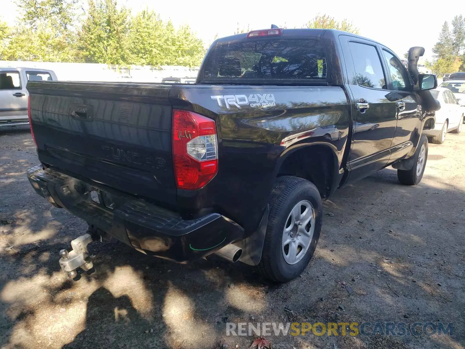 4 Photograph of a damaged car 5TFAY5F13LX878818 TOYOTA TUNDRA 2020