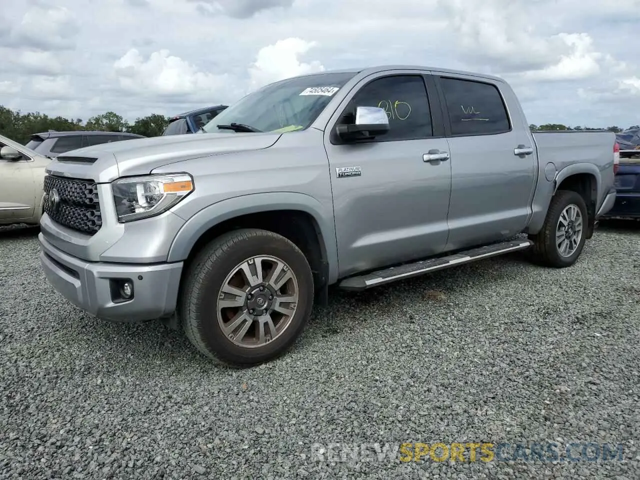 1 Фотография поврежденного автомобиля 5TFAY5F13LX933090 TOYOTA TUNDRA 2020