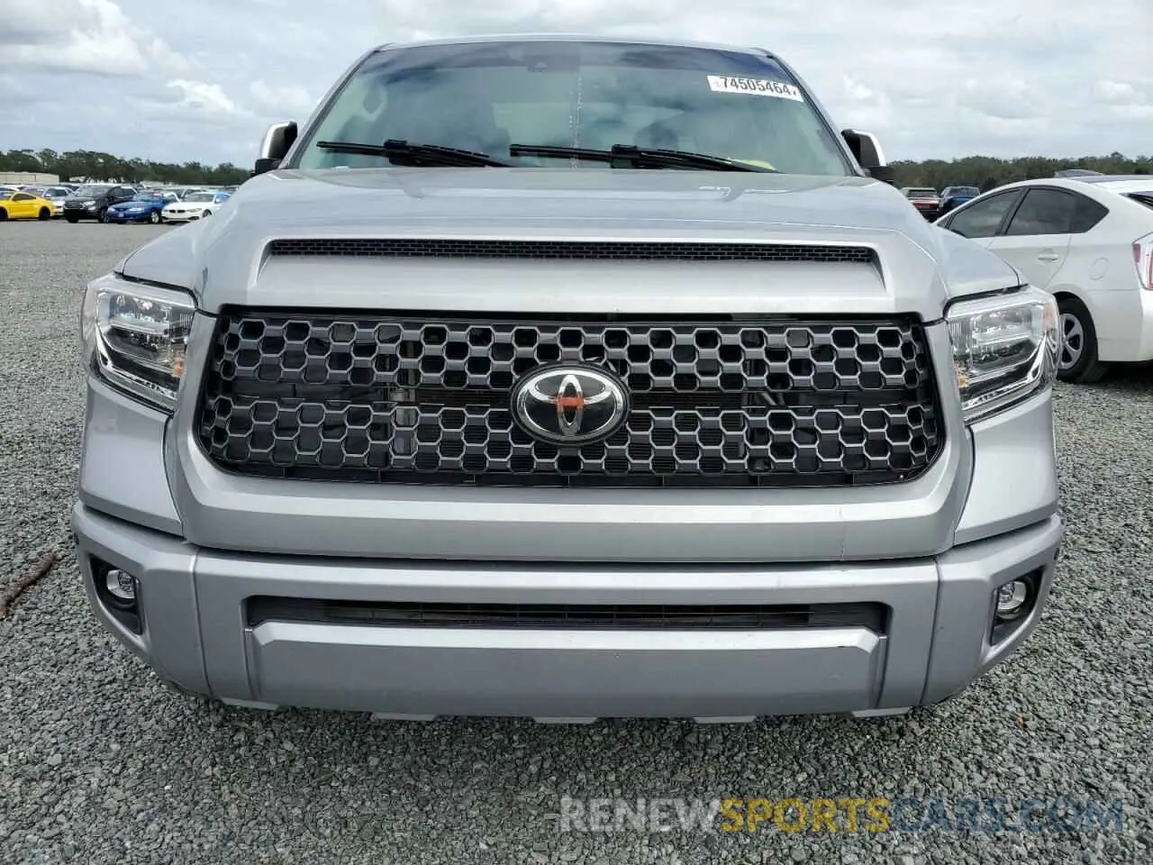 5 Фотография поврежденного автомобиля 5TFAY5F13LX933090 TOYOTA TUNDRA 2020