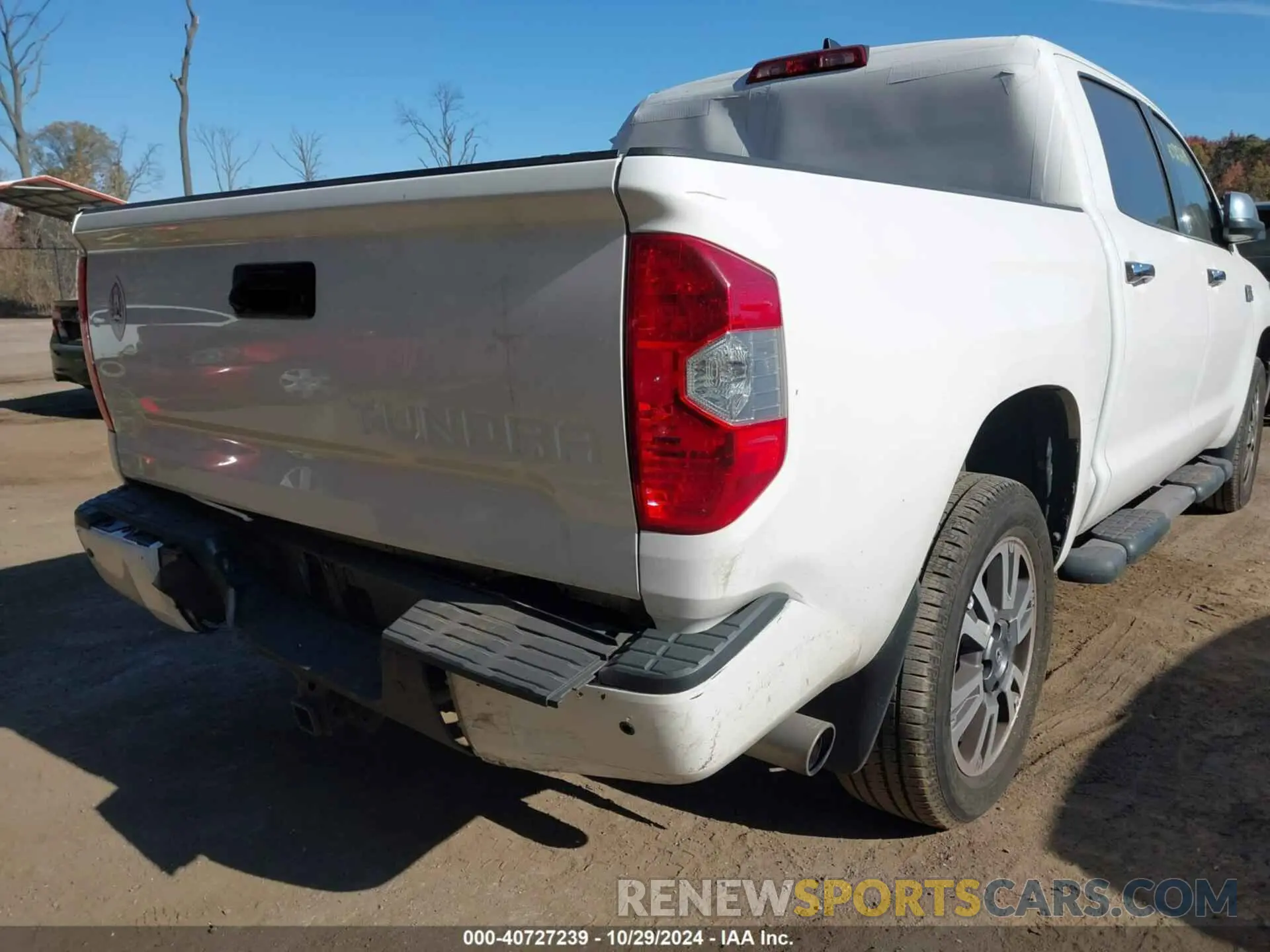 6 Photograph of a damaged car 5TFAY5F13LX934689 TOYOTA TUNDRA 2020