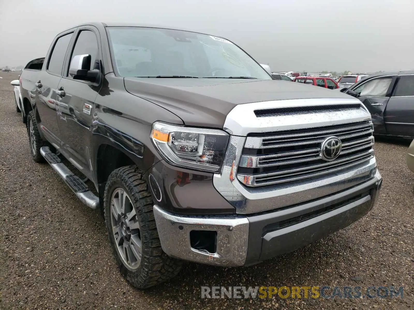 1 Photograph of a damaged car 5TFAY5F14LX929081 TOYOTA TUNDRA 2020