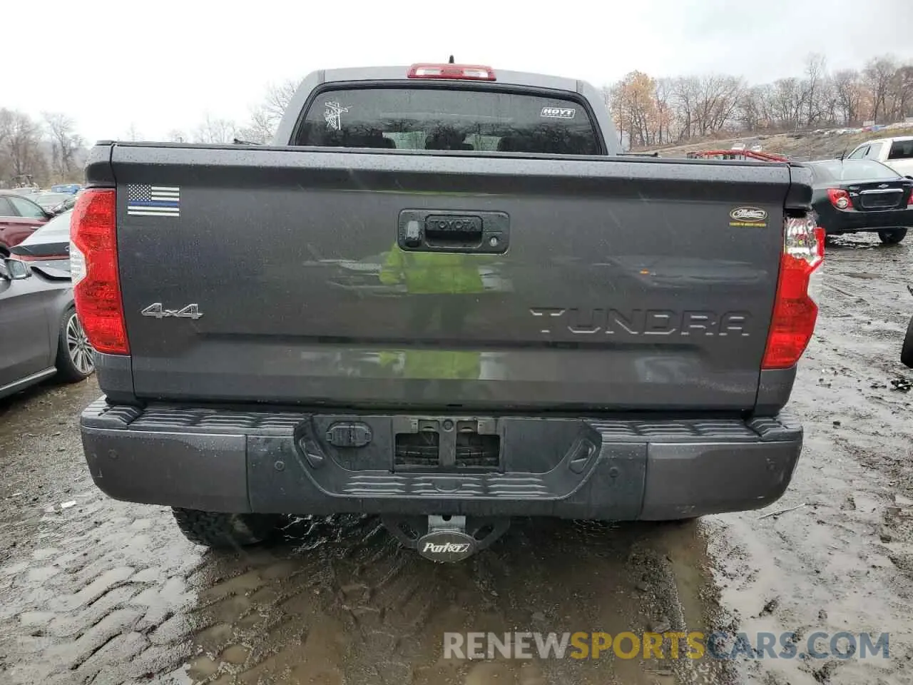 6 Фотография поврежденного автомобиля 5TFAY5F18LX924367 TOYOTA TUNDRA 2020
