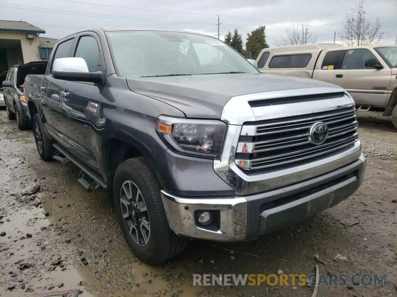 1 Photograph of a damaged car 5TFAY5F1XLX892070 TOYOTA TUNDRA 2020