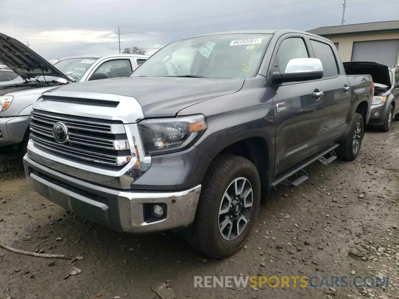 2 Photograph of a damaged car 5TFAY5F1XLX892070 TOYOTA TUNDRA 2020