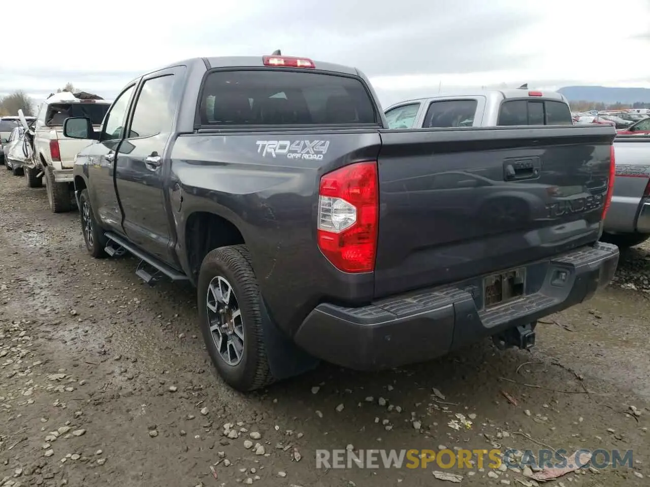 3 Photograph of a damaged car 5TFAY5F1XLX892070 TOYOTA TUNDRA 2020