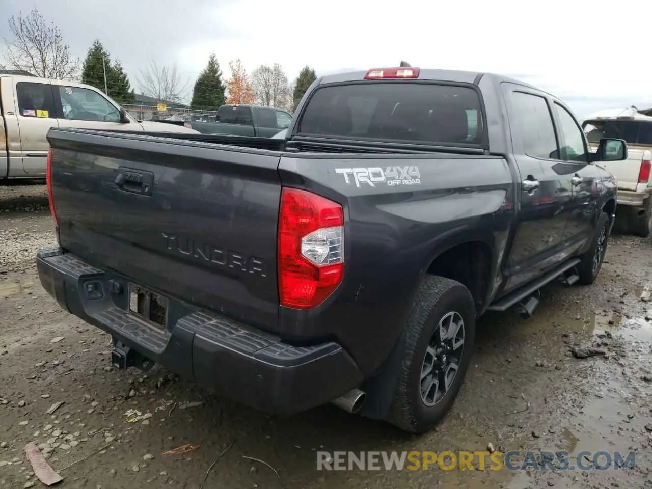 4 Photograph of a damaged car 5TFAY5F1XLX892070 TOYOTA TUNDRA 2020