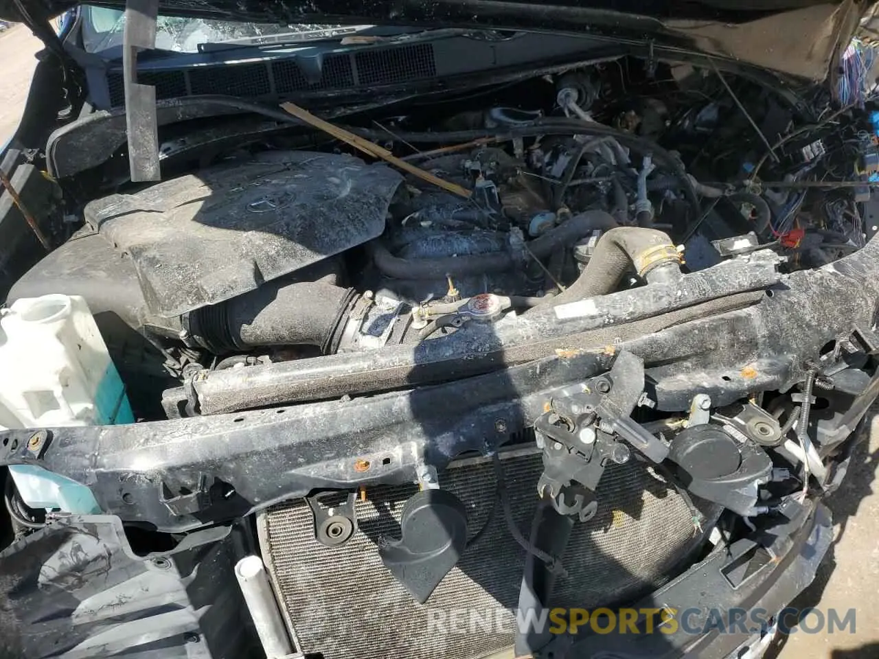 12 Фотография поврежденного автомобиля 5TFAY5F1XLX952994 TOYOTA TUNDRA 2020