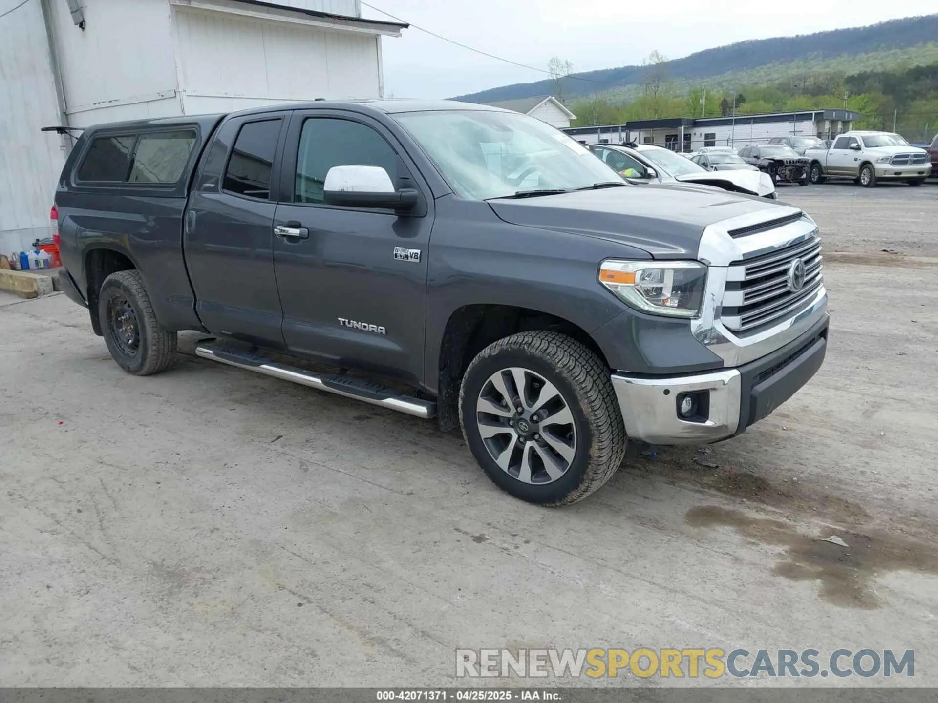 1 Фотография поврежденного автомобиля 5TFBY5F13LX888477 TOYOTA TUNDRA 2020
