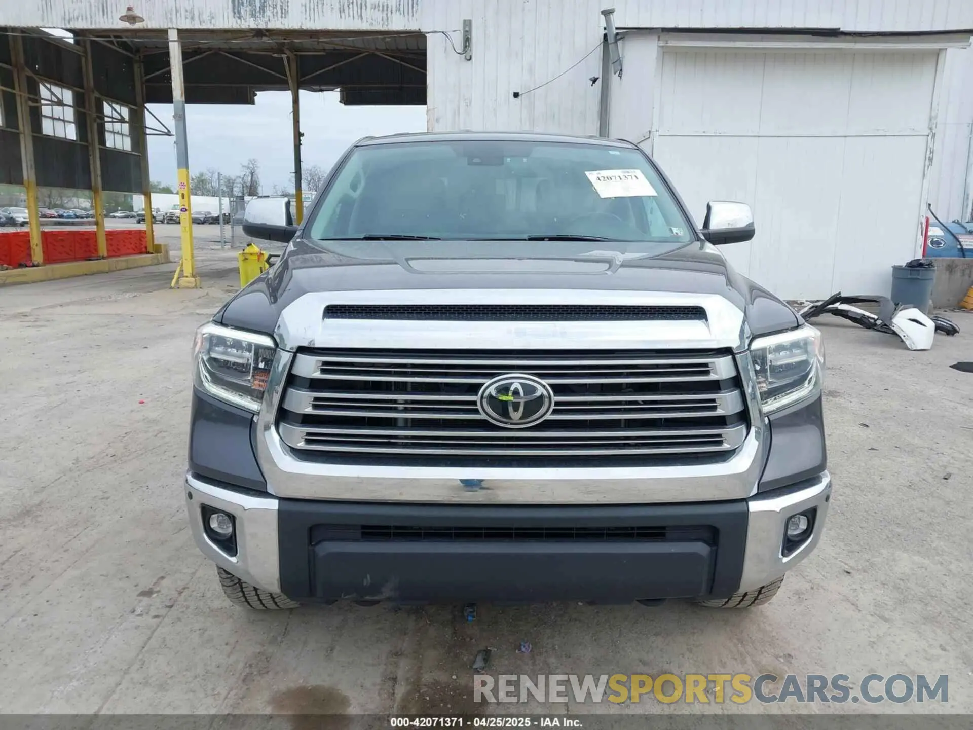12 Фотография поврежденного автомобиля 5TFBY5F13LX888477 TOYOTA TUNDRA 2020