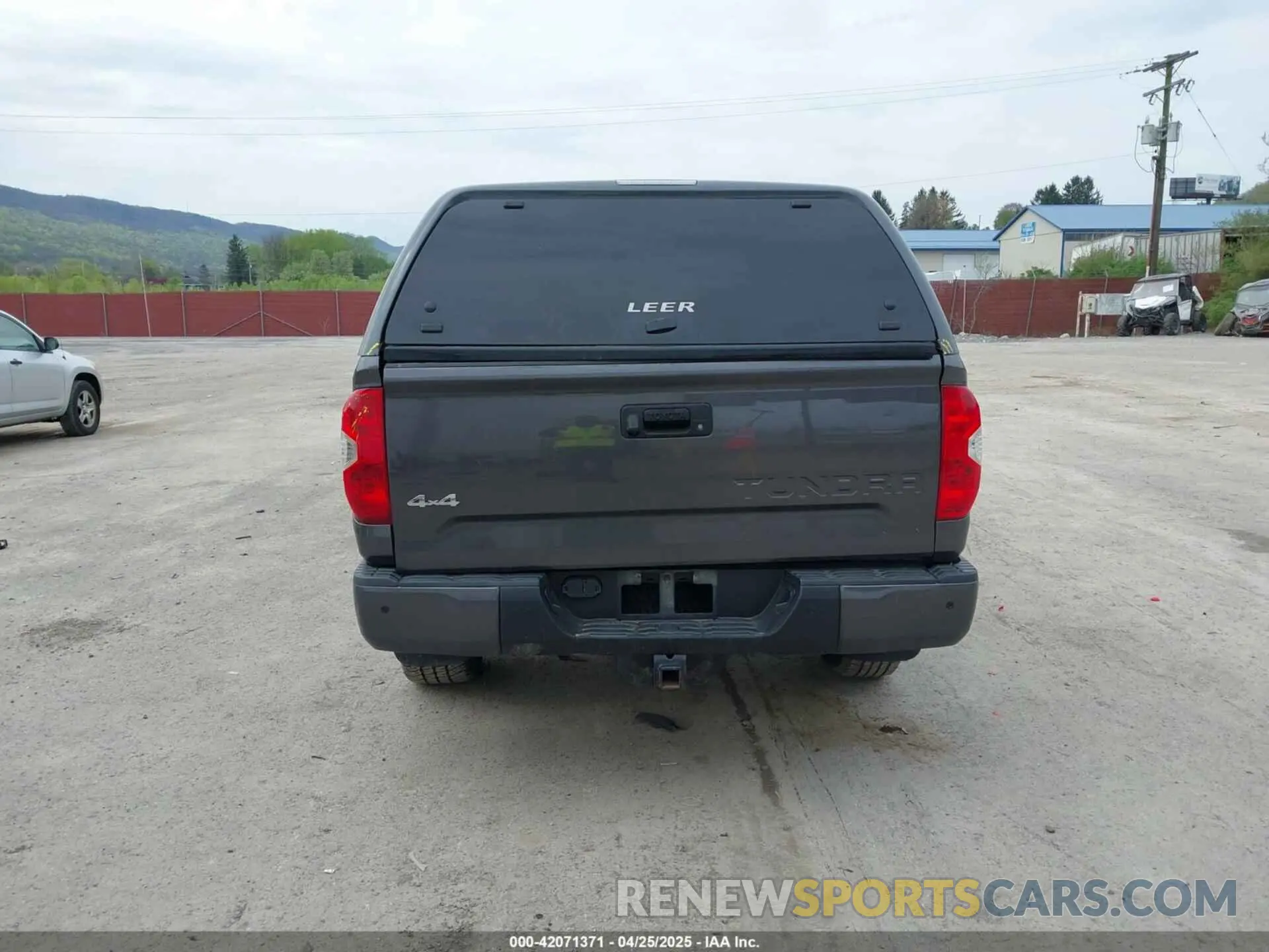 16 Фотография поврежденного автомобиля 5TFBY5F13LX888477 TOYOTA TUNDRA 2020