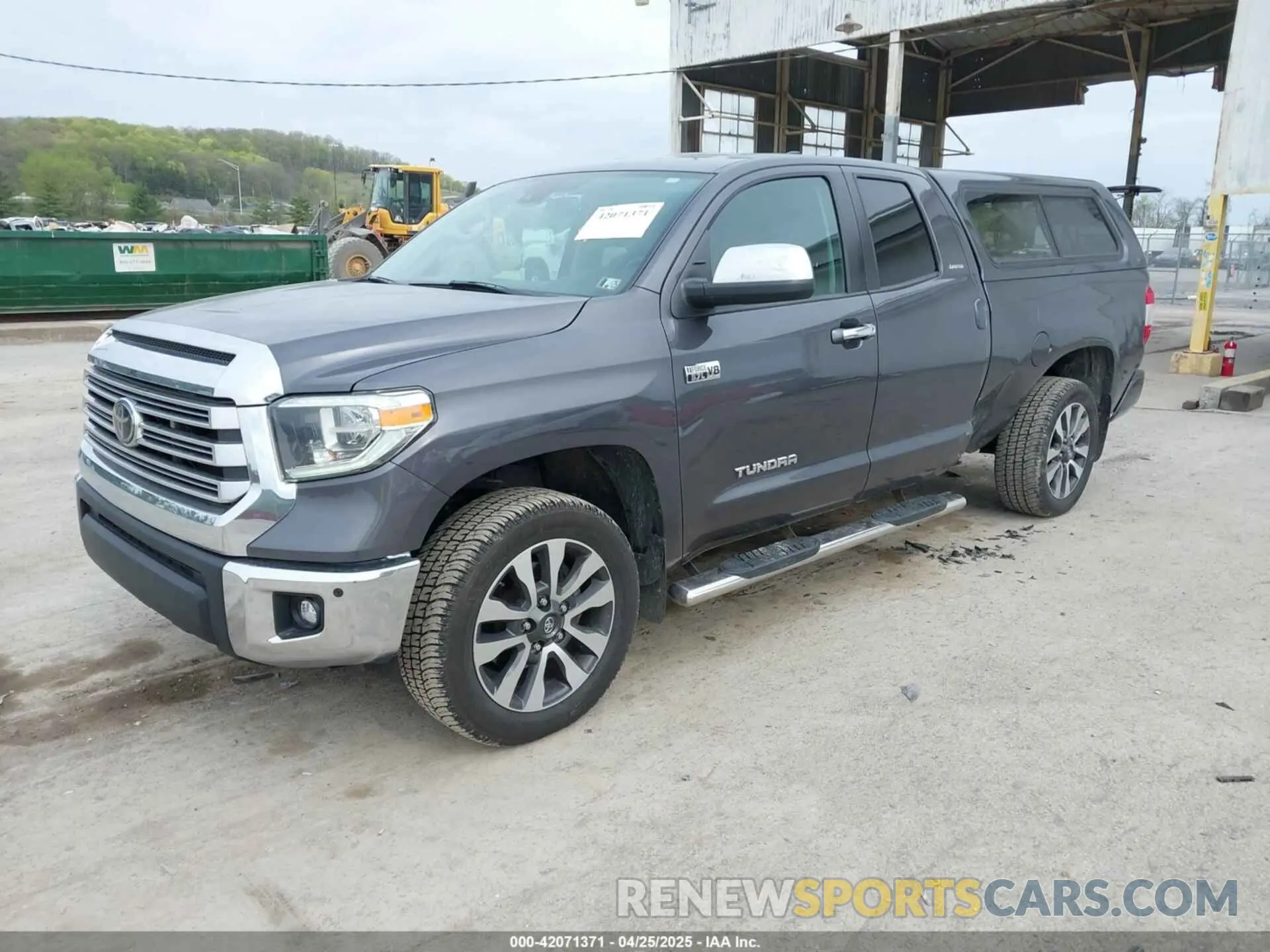 2 Фотография поврежденного автомобиля 5TFBY5F13LX888477 TOYOTA TUNDRA 2020