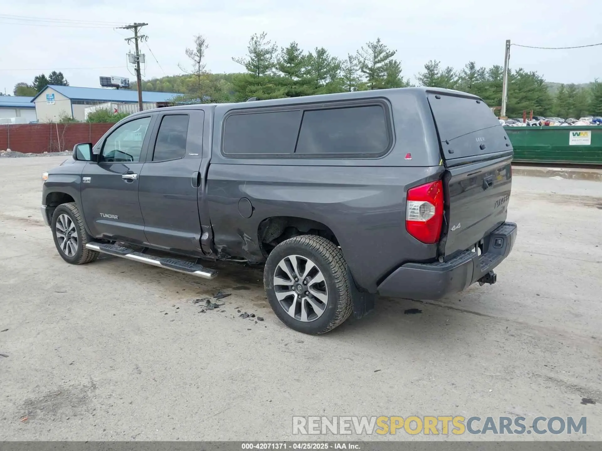 3 Фотография поврежденного автомобиля 5TFBY5F13LX888477 TOYOTA TUNDRA 2020