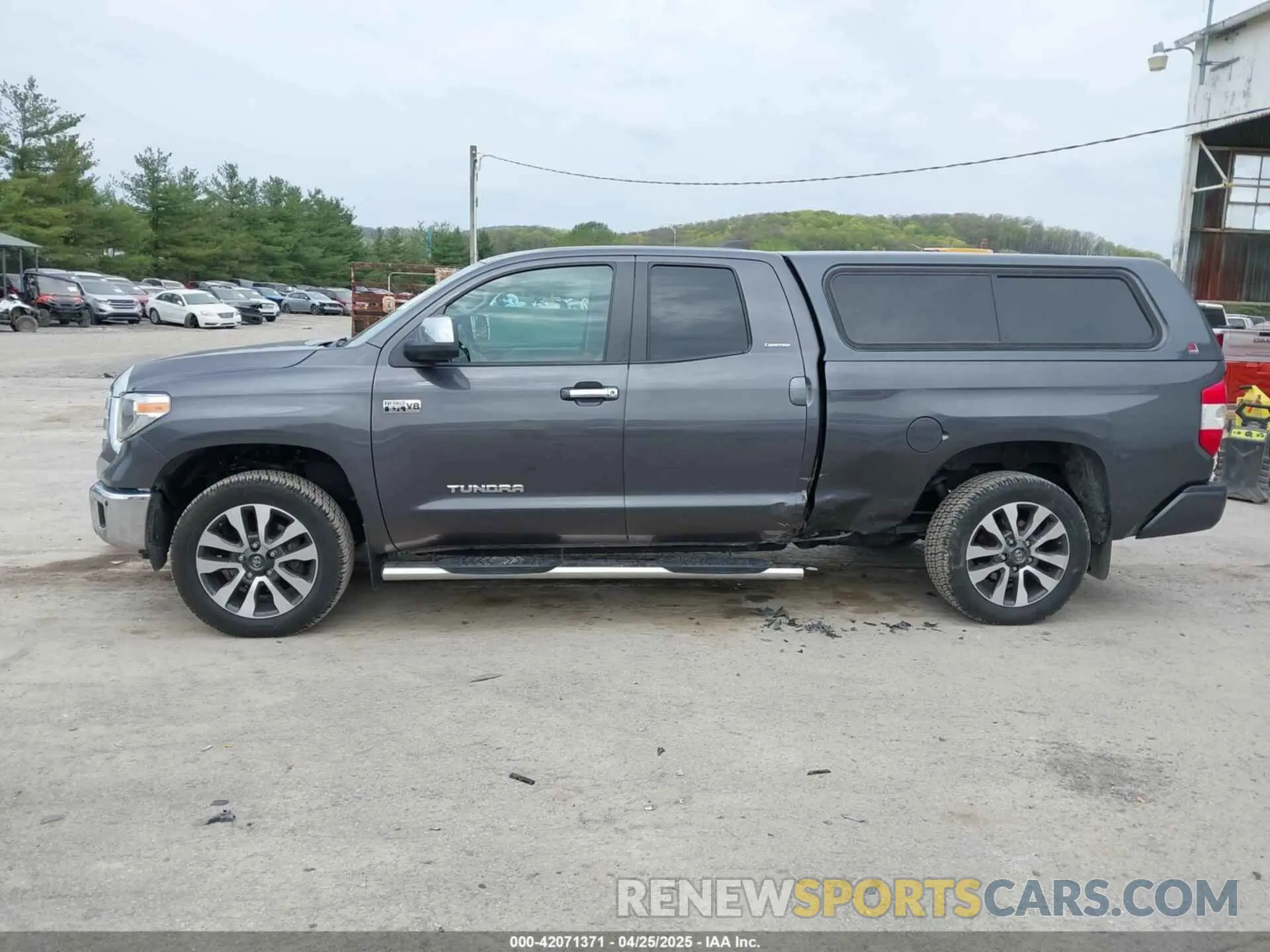 6 Фотография поврежденного автомобиля 5TFBY5F13LX888477 TOYOTA TUNDRA 2020