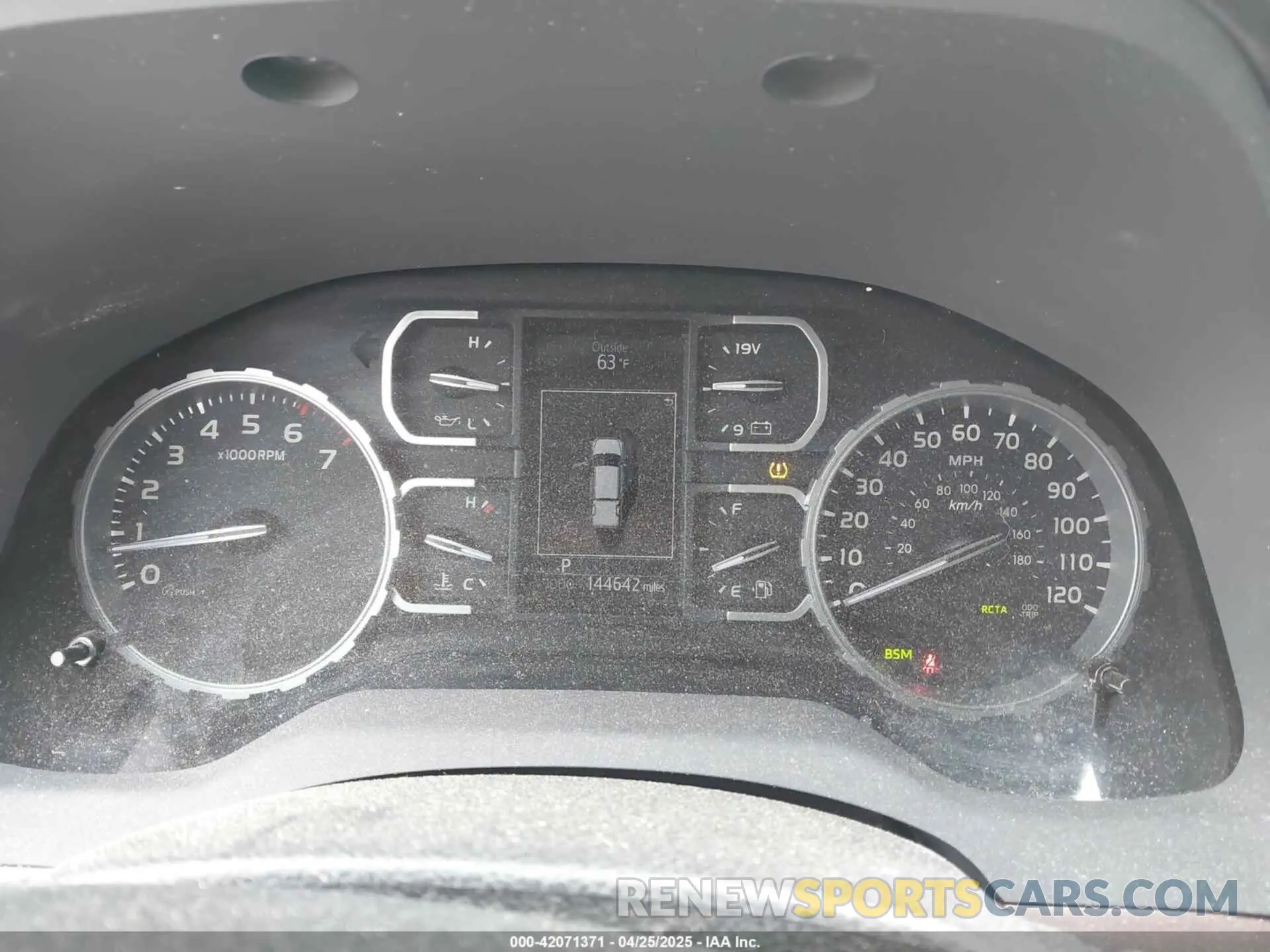 7 Фотография поврежденного автомобиля 5TFBY5F13LX888477 TOYOTA TUNDRA 2020