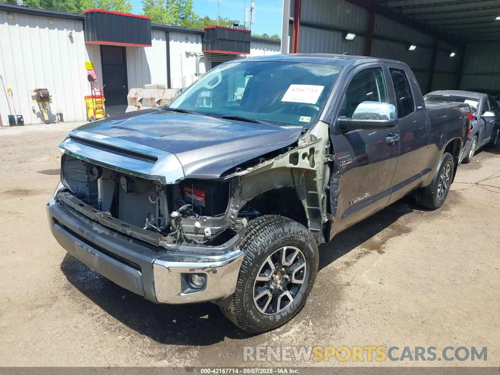 6 Фотография поврежденного автомобиля 5TFBY5F17LX889096 TOYOTA TUNDRA 2020