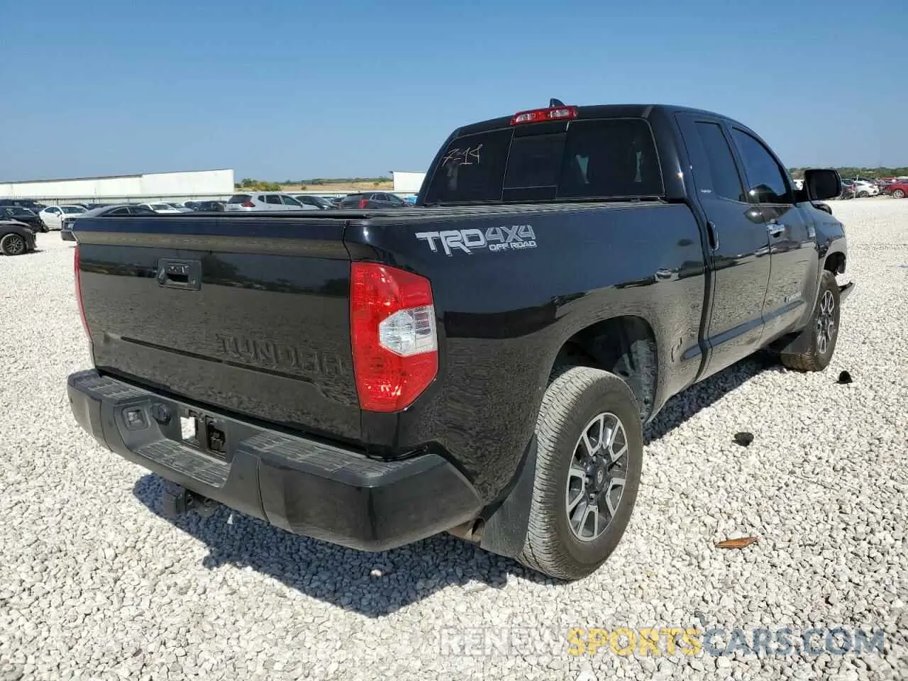 4 Photograph of a damaged car 5TFBY5F17LX903563 TOYOTA TUNDRA 2020