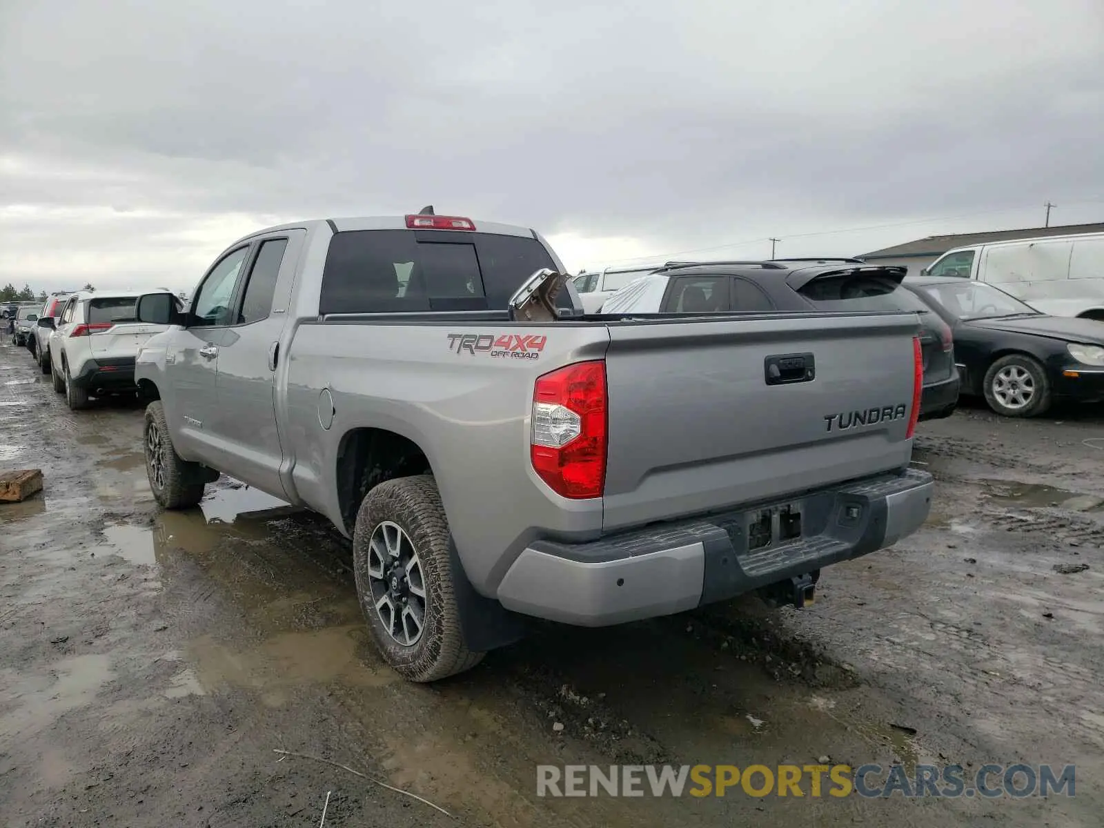 3 Photograph of a damaged car 5TFBY5F17LX913221 TOYOTA TUNDRA 2020