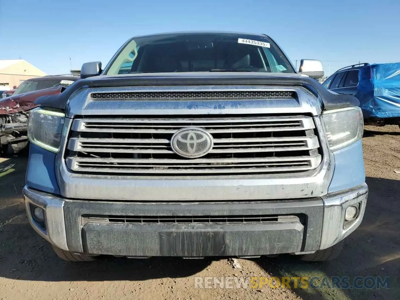 5 Photograph of a damaged car 5TFBY5F18LX932361 TOYOTA TUNDRA 2020