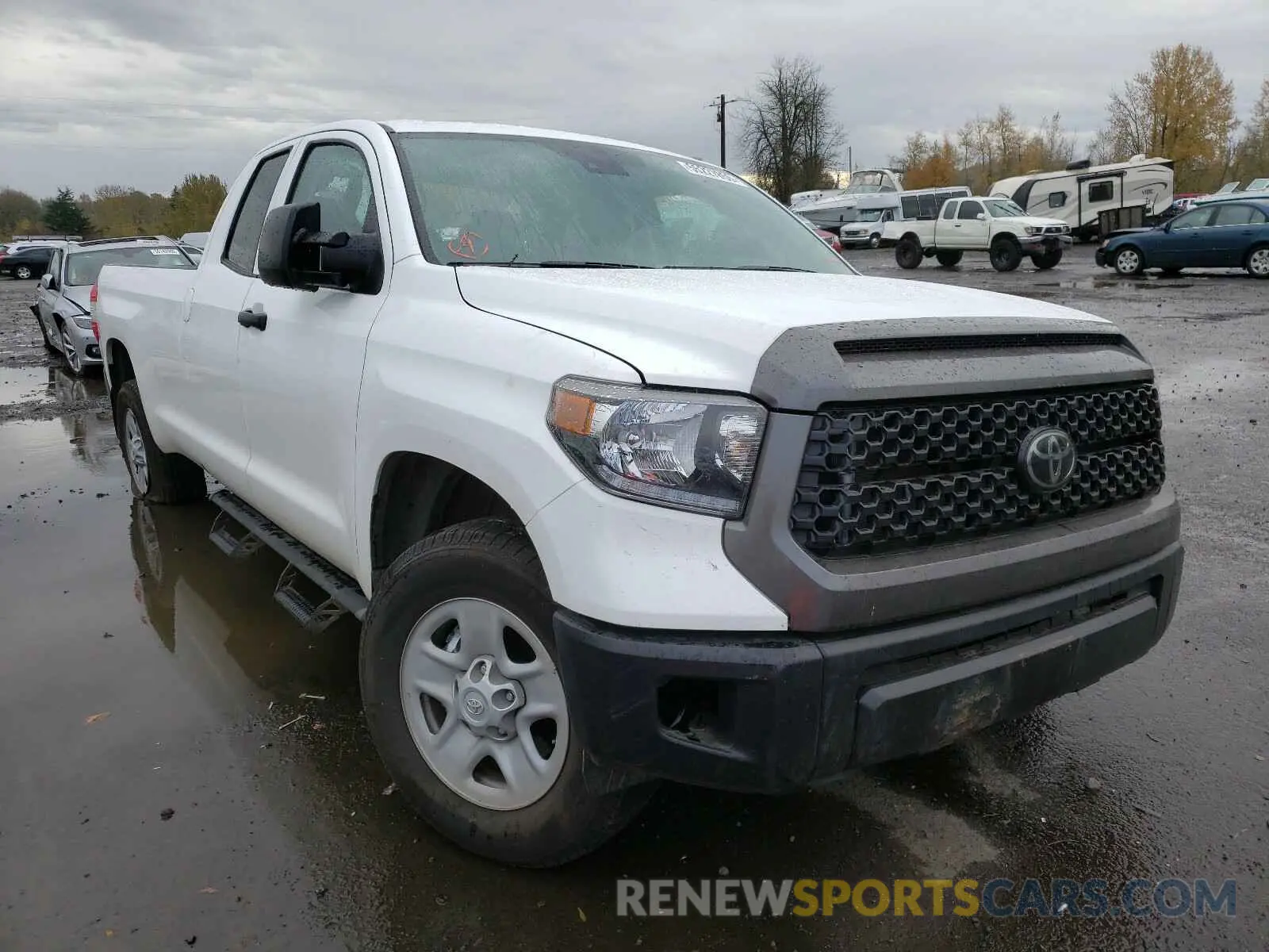 1 Photograph of a damaged car 5TFCY5F19LX026658 TOYOTA TUNDRA 2020