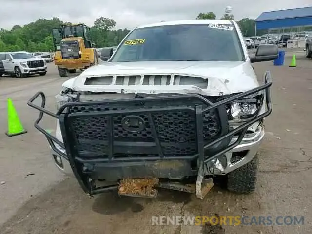 13 Photograph of a damaged car 5TFDY5F11LX887868 TOYOTA TUNDRA 2020