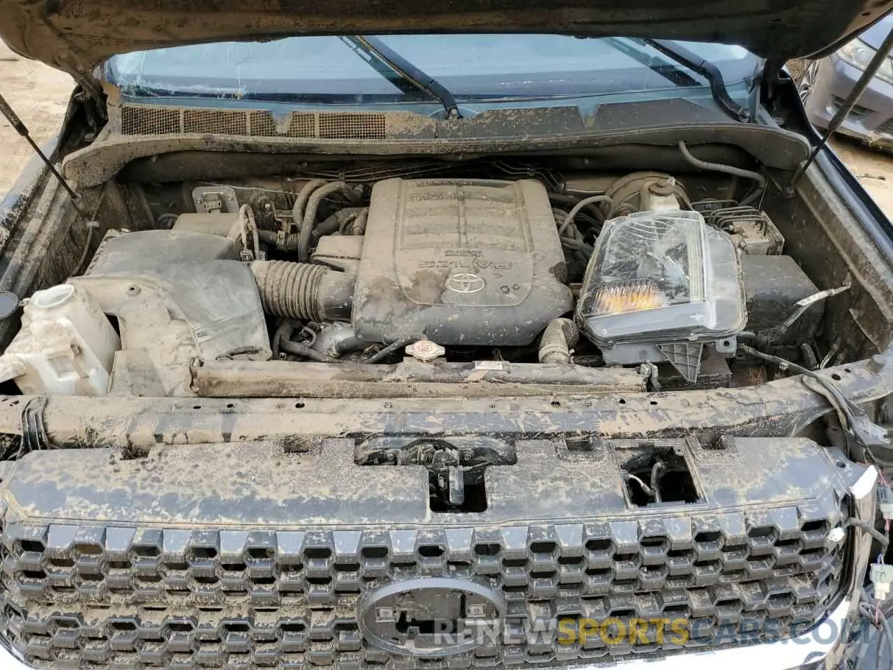 11 Photograph of a damaged car 5TFDY5F11LX914860 TOYOTA TUNDRA 2020