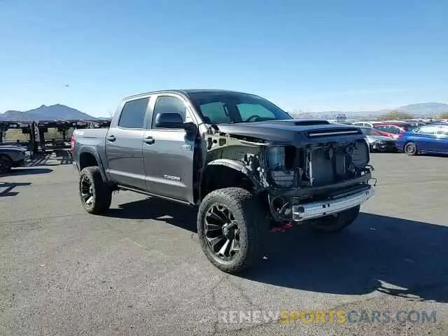 11 Photograph of a damaged car 5TFDY5F12LX883148 TOYOTA TUNDRA 2020