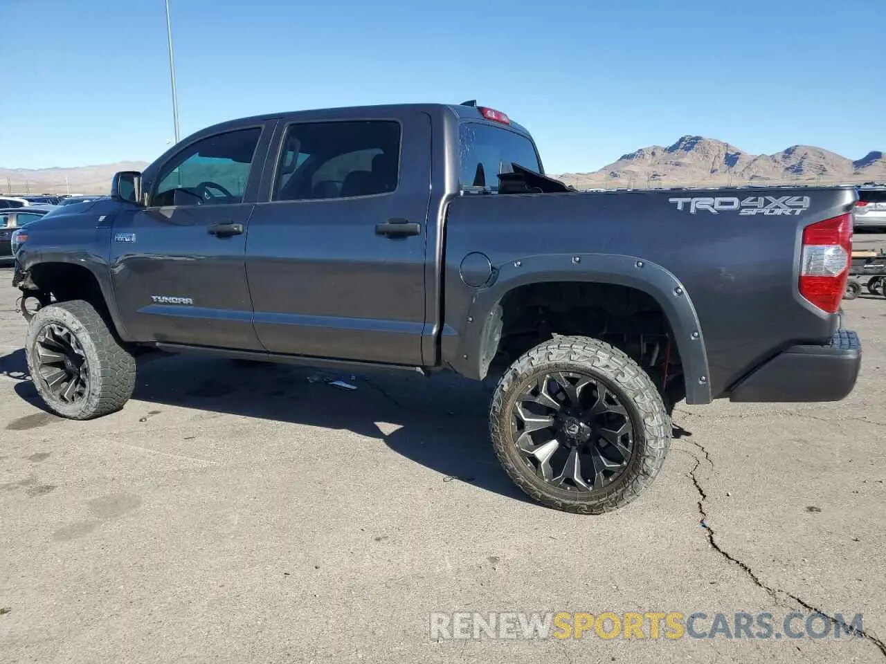2 Photograph of a damaged car 5TFDY5F12LX883148 TOYOTA TUNDRA 2020