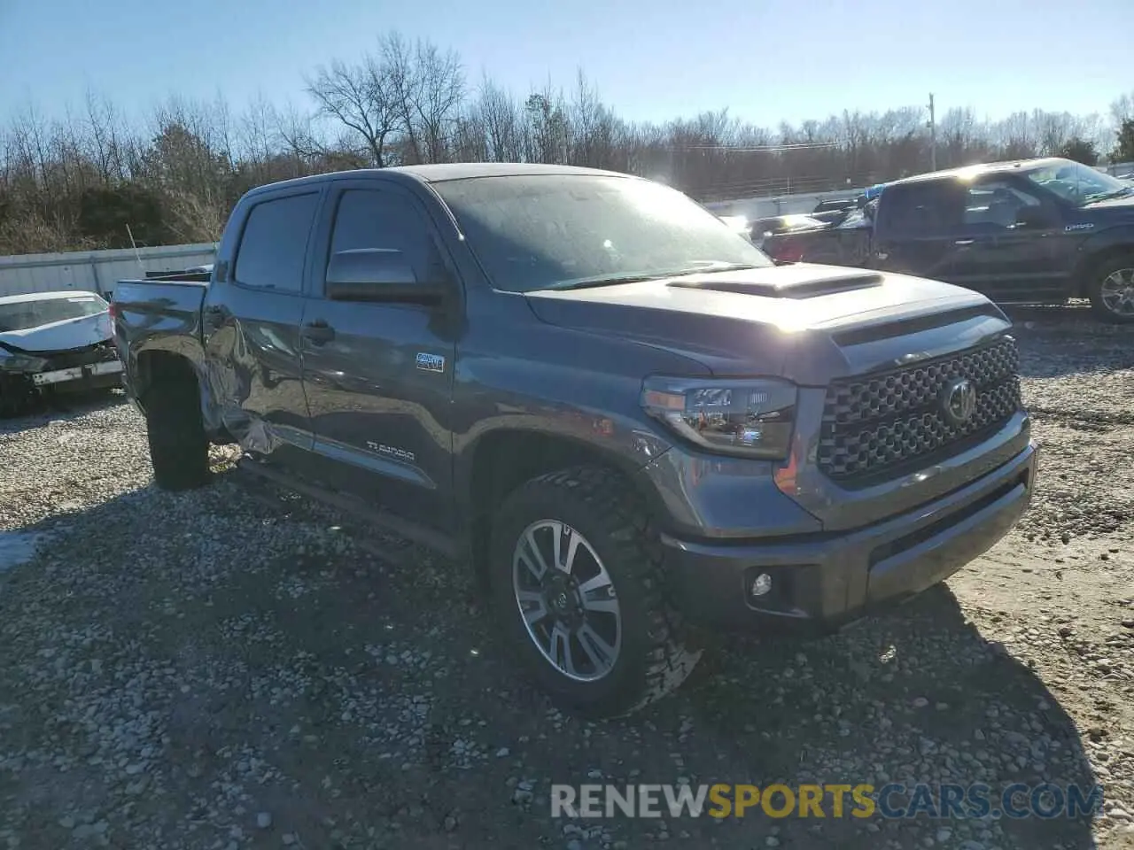 4 Фотография поврежденного автомобиля 5TFDY5F12LX916987 TOYOTA TUNDRA 2020