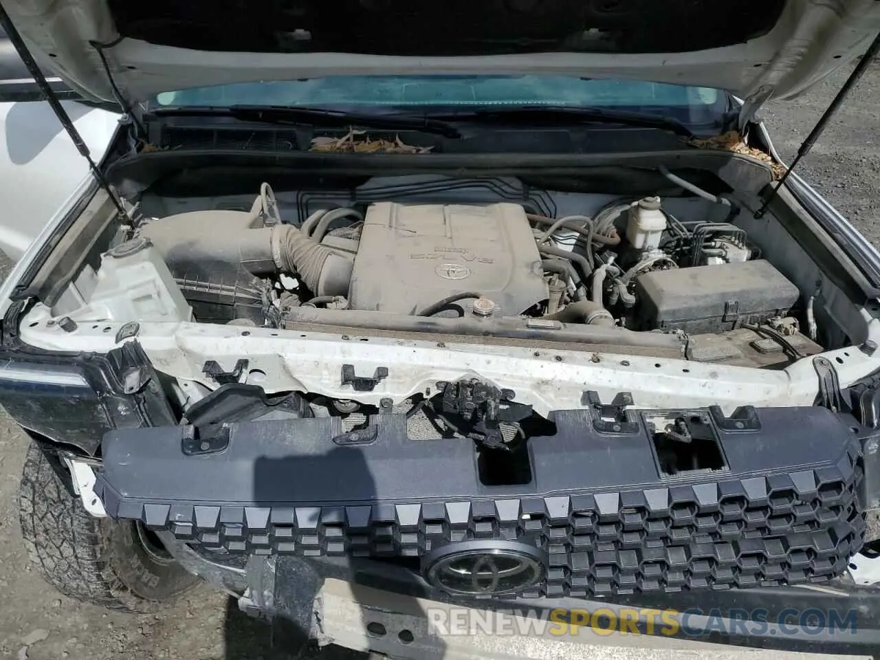 11 Фотография поврежденного автомобиля 5TFDY5F12LX955028 TOYOTA TUNDRA 2020
